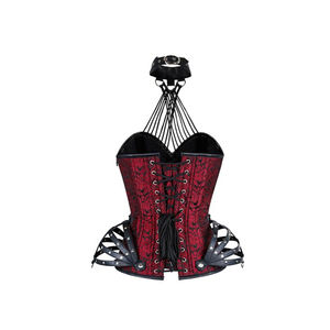 Steampunk Korset Zwart Veters Steampunk Korsetten & Bustiers Gothic Lingerie - Product Image 3