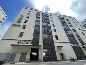 Lingrai 500d-01cb-356 công nghiệp phẳng giường khóa khâu Hướng dẫn sử dụng tốc độ cao Interlock Máy may với tự động Tông đơ cho vải - Product Image 2