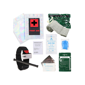 Rescate al aire libre impermeable táctico supervivencia <span class=keywords><strong>Trauma</strong></span> Ifak bolsa Primeros Auxilios Kit de emergencia para atención médica - Product Image 6