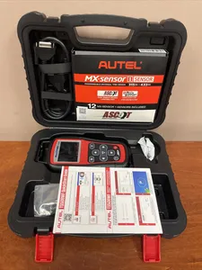 AUTEL <span class=keywords><strong>MAXI</strong></span> TPMS TS508WF Outil TPMS avec 12 capteurs programmables avec mode rapide/avancé (version améliorée de TS501/TS408) - Product Image 3