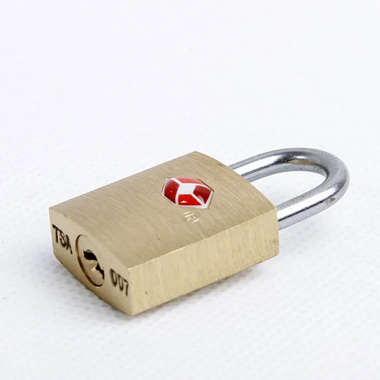 Tsa Lock Travelsky Custom Portable Brass TSA Travel Key Lock Handbag Travel House Luggage Tsa Lock