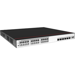 สวิตช์ Huawei CloudEngine S5735-S24P4XE-V2 พร้อมพอร์ตอัปลิงค์ 10 SFP+ และพอร์ต Gigabit Ethernet POE 24 พอร์ต - Product Image 1