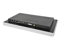 IXHUB 15.6 pouces IPS industriel écran tactile panneau PC IP65 étanche tout-en-un mince cadre armoire de commande kiosque HMI