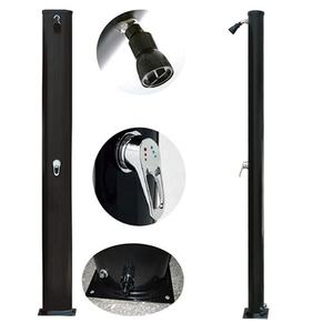 <span class=keywords><strong>Douche</strong></span> <span class=keywords><strong>solaire</strong></span> extérieure en alliage d'<span class=keywords><strong>aluminium</strong></span>, <span class=keywords><strong>piscine</strong></span> pour jardin familial, avec pomme de <span class=keywords><strong>douche</strong></span> et pommeau de <span class=keywords><strong>douche</strong></span> - Product Image 6