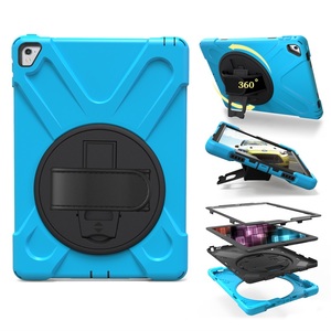 Trẻ em trường hợp đối với <span class=keywords><strong>iPad</strong></span> 9.7 2018 không khí 1, không khí <span class=keywords><strong>2</strong></span> & <span class=keywords><strong>iPad</strong></span> Pro 9.7 bền chống sốc xử lý đứng trường hợp đối với Apple 9.7 inch 5th 6th Gen - Product Image 4