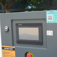 Compresor de Aire de Tornillo Estacionario de Alta Eficiencia y Gran Potencia de 15 kW y 20 hp con VSD para la Industria