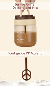 Proteína autoagitadora automática de 350ml de Venta caliente para botella agitadora con tapa eléctrica para mezclar proteínas - Product Image 4