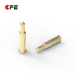 Pogo Pins SMTタイプ,高電流金メッキばねロードコネクタPosターミナル用,米国カナダメキシコ - Product Image 1