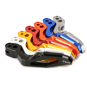 Levier de frein de stationnement de moto T-MAX500 TMX530 pour Yamaha TMAX <span class=keywords><strong>500</strong></span> 2008-2011 T-MAX 530 TMAX 530 2012-2016 XP500 XP530 <span class=keywords><strong>VMAX</strong></span> 400 - Product Image 6