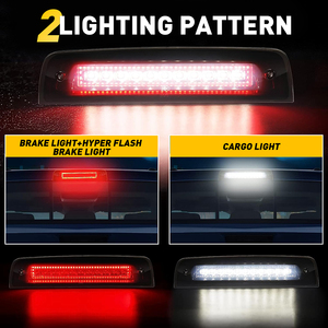 Lampe de chargement LED pour Dodge Ram 1500 2500 3500 2009-2018, 3ème feu stop LED - Product Image 5