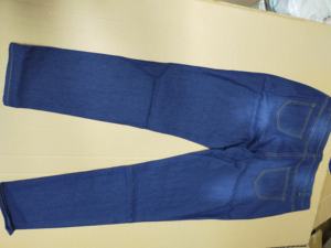 Boutique di moda taglie forti da Cowboy Denim da donna <span class=keywords><strong>pantaloni</strong></span> elastici <span class=keywords><strong>a</strong></span> matita Skinny <span class=keywords><strong>pantaloni</strong></span> elastici <span class=keywords><strong>a</strong></span> <span class=keywords><strong>vita</strong></span> <span class=keywords><strong>alta</strong></span> Jeans E8026 - Product Image 6