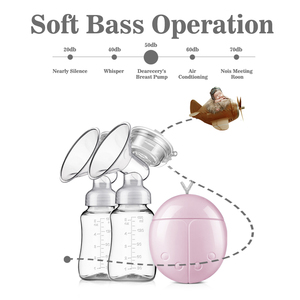 Extractor <span class=keywords><strong>de</strong></span> leche eléctrico <span class=keywords><strong>de</strong></span> doble capacidad sin BPA con gel <span class=keywords><strong>de</strong></span> sílice incluye <span class=keywords><strong>dos</strong></span> bolsas <span class=keywords><strong>de</strong></span> almacenamiento <span class=keywords><strong>de</strong></span> leche - Product Image 2