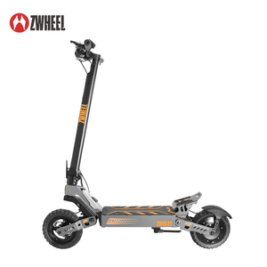 Trottinette électrique pour adultes ZSI1 ZWHEEL Warehouse, puissance 48V, roues de 10 pouces, livraison rapide, fournisseur de trottinettes électriques - Product Image 5