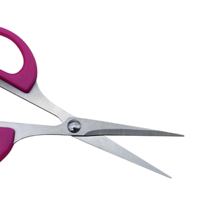 Đa năng thép không gỉ trường nhỏ sinh viên Giấy cắt văn phòng kéo với Ergonomic xử lý cho các trường học và văn phòng - Product Image 5