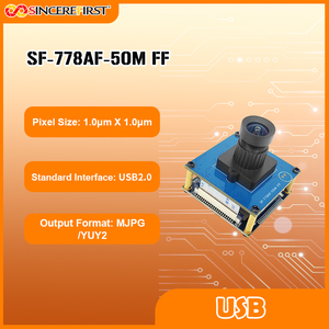SincereFirst Foco fijo 4K UHD IMX577 <span class=keywords><strong>CMOS</strong></span> <span class=keywords><strong>Sensor</strong></span> de imagen Interfaz USB Módulo de cámara de 50MP - Product Image 3