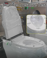 Kaiping Articles sanitaires Bidet automatique Toilette monobloc Salle de bain moderne en céramique Toilette intelligente intelligente avec télécommande