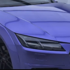 WRAPMASTER 1.52*18 mètres Film Vinyle PET Liquide Métallisé Violet pour Voiture – Coût de l'Enveloppement de Véhicule - Product Image 4
