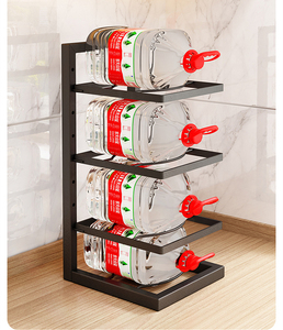 Support <span class=keywords><strong>de</strong></span> rangement <span class=keywords><strong>de</strong></span> cuisine en métal moderne <span class=keywords><strong>de</strong></span> haute qualité organisateur <span class=keywords><strong>de</strong></span> fil <span class=keywords><strong>de</strong></span> Style en acier réglable pour casseroles <span class=keywords><strong>couvercle</strong></span> <span class=keywords><strong>porte</strong></span>-ustensiles <span class=keywords><strong>de</strong></span> cuisine - Product Image 3