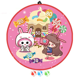 Ngoài trời vui vẻ gia đình trò chơi phi tiêu mục tiêu dính bóng ném đồ chơi cho trẻ em nhựa - Product Image 5