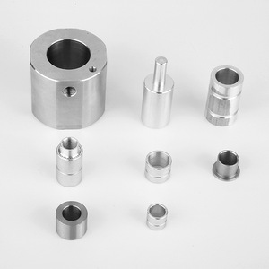 Xin Shun Custom Made 316L Stainless Steel <b>Stepped</b> Nuts Fasteners Level 6.8 Self Colored Plating For Mechanical Use - Product Image 1