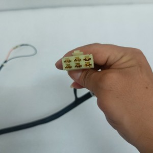 Hyundai Excavator Wiper <b>Control</b> <b>Wiring</b> Harness 21N8-10091 12V PVC Insulated For 215-7-9 Model - Product Image 4