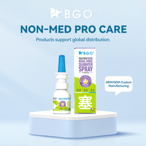 BGO <span class=keywords><strong>Spray</strong></span> <span class=keywords><strong>Nasal</strong></span> Hiptónico Herbal con Aceite Esencial de Plantas y Aloe Vera para Niños - Limpieza <span class=keywords><strong>Nasal</strong></span> e Hidratación - Product Image 1