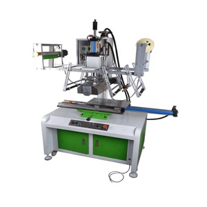 Máquina Automática de Transferencia de Calor por Cilindro, Accionada Neumáticamente, para Impresión en Vidrio, Plástico, Tubos Flexibles de PE, Frascos y Platos - Product Image 6