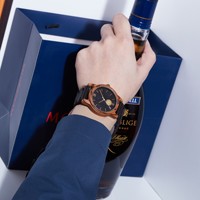 Jam Tangan Pria OEM Sport Bisnis Mewah Antik High-end Quartz Sederhana Fashion Tampilan Sub-dial Analog Buatan Tangan Kayu 20mm MIYOTA
