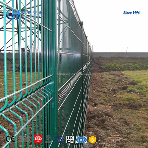 Tùy chỉnh ngoài trời sơn tĩnh điện 3D sắt thép kim loại hàng rào Bảng điều chỉnh Nhà máy cung cấp HÀn dây lưới hàng rào giao thông hàng rào - Product Image 5