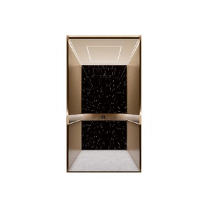 Chất lượng cao 2 3 tầng dân cư khách sạn thang máy thiết kế hiện đại nhà nhỏ hành khách thang máy shaftless công nghệ để sử dụng ngoài trời - Product Image 3