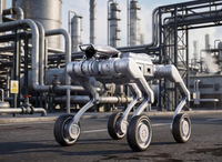 Robot chien quadrupède Unitree A2 avec double LiDAR, batterie Ho-swap, charge utile mobile, SDK ouvert pour inspection, sauvetage et recherche – En stock