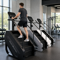 Populaire Appareil de Fitness Professionnel Stepmill Climber Stairmaster pour Salle de Sport