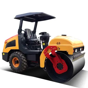 Driving Vibratory diesel Asphalt Road Roller compactor 3 Ton small Mini Road Roller