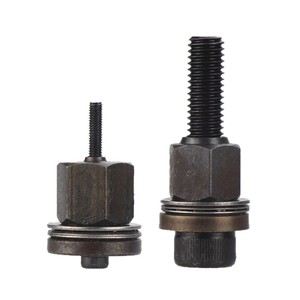 Inserts filetés métriques M3 M4 M5 M6 M8 M10 M12, entraînement à douille droite, finition oxyde noir, pour l'industrie générale des métaux - Product Image 2