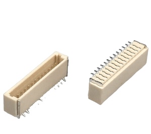 Conector de barra SH de 1.0mm, conector de conexión vertical + conector de conexión horizontal + terminal + carcasa de goma, fabricante de conectores - Product Image 1