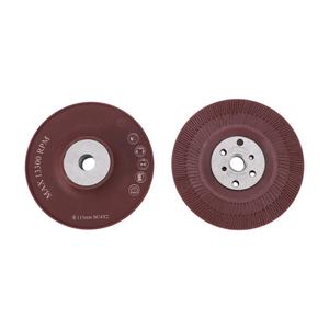 Pexmientas שחיקה ליטוש דיסק גומי נייר זכוכית דבק עצמית דיסק זווית מטחנת ליטוש דיסק גלגל גיבוי - Product Image 1