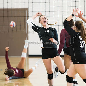 Filet <span class=keywords><strong>de</strong></span> volley-ball <span class=keywords><strong>officiel</strong></span> en polyéthylène robuste pour gymnase, club, compétition en salle - Product Image 6