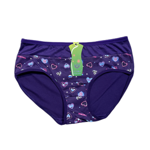 Mutandine da Donna <span class=keywords><strong>in</strong></span> Poliestere con Motivo a Cuore, Vendita all'Ingrosso, Piccolo MOQ, Disponibili <span class=keywords><strong>in</strong></span> Stock - Product Image 6