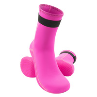 Chaussettes de plongée en néoprène imperméables à manches longues, résistantes au froid, épaisses (3 mm), pour activités de plein air, snorkeling, plage, surf, natation