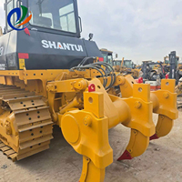 Offre Spéciale : Bulldozer Shantui SD22 d'occasion, Engin de Construction Lourd sur Chenilles, Équipement de Construction à Vendre