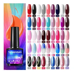 Label Großhandel China Nails Arts Gel Polish Lieferant 99 Farben 8ml Einweichen Led Farbe Nagellack UV-Gele Produkt Sehr schön