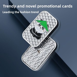 EDC <span class=keywords><strong>Infinite</strong></span> Magnetic Panda Pushing Card, Caja de Descompresión, Juguetes Antiestrés para Adultos, Deslizadores para Aliviar el Estrés en los Dedos - Product Image 4