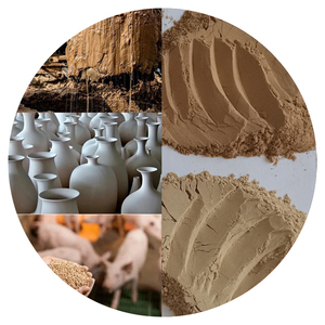 Chất lượng cao Natri/Canxi Bentonite Đất Sét Bentonite bột cho khoan dầu nông nghiệp đúc đúc - Product Image 4