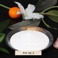 Resin PVC Berkualitas Tinggi Polyvinyl Chloride Resin Sg-3 K70 K71 K72 untuk Pelapis Kabel, Kulit Buatan Berkualitas Tinggi K70 K71 K72