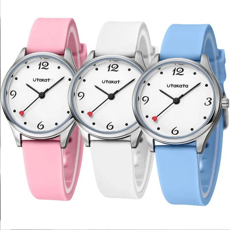 Cute silicone Waterproof children relogio kids wristwatch latest 2022 Quartz Watch Children wristwatches for kids