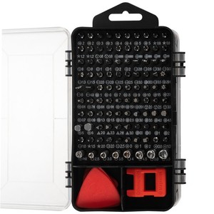 Precision <b>Tool</b> <b>Set</b> 110 Piece With Bit Storage Case For Electronics Repair - Product Image 3