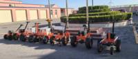 Chariot électrique pour caravane, capacité 2000 kg, déplaceur de remorque avec réglage de boule de 2 pouces, chariot électrique pour remorque à 3 roues