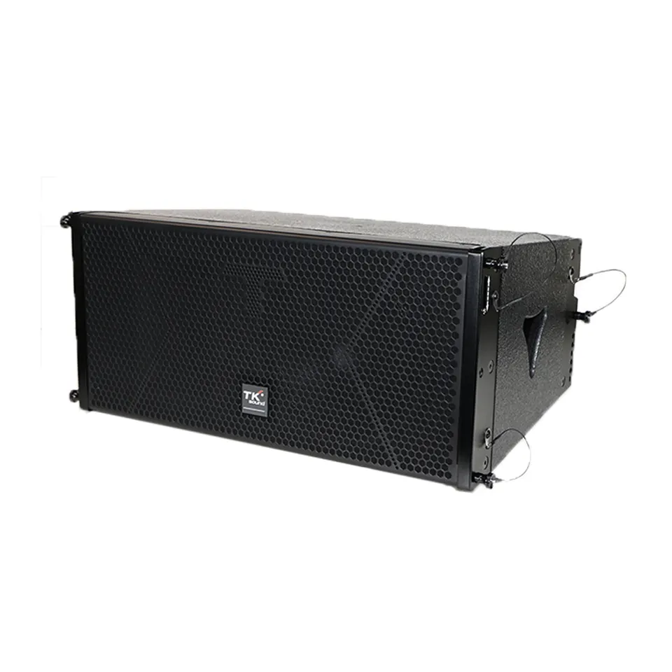 TKsuond Set Speaker profesional, peralatan suara Line Array 10 inci Audio tunggal kualitas tinggi