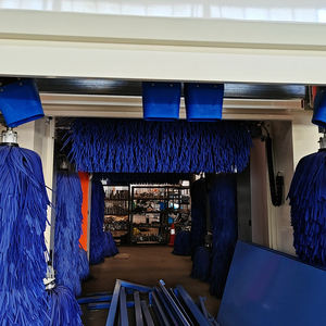 Système de lavage de véhicules professionnel à 5 brosses avec brosse latérale double - Product Image 6