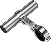 Single-Mount Base Aluminium Lenker verlängerungen für Fahrräder und Motorräder Motorrad zubehör